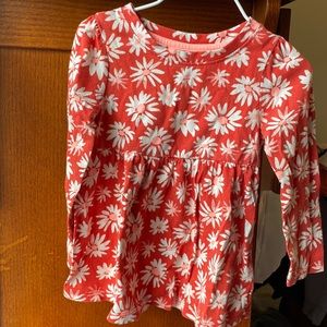 Bundle of (2) 2T Tunic Tops Cat & Jack/Old Navy